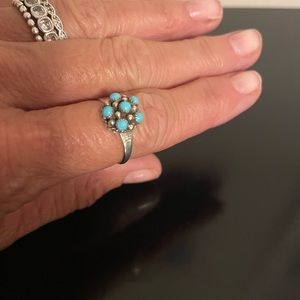 Goldie Lew small Paisley ring. Size 6.5.